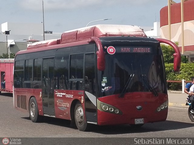 ZU - Transporte FBTZ 010 por Sebastin Mercado