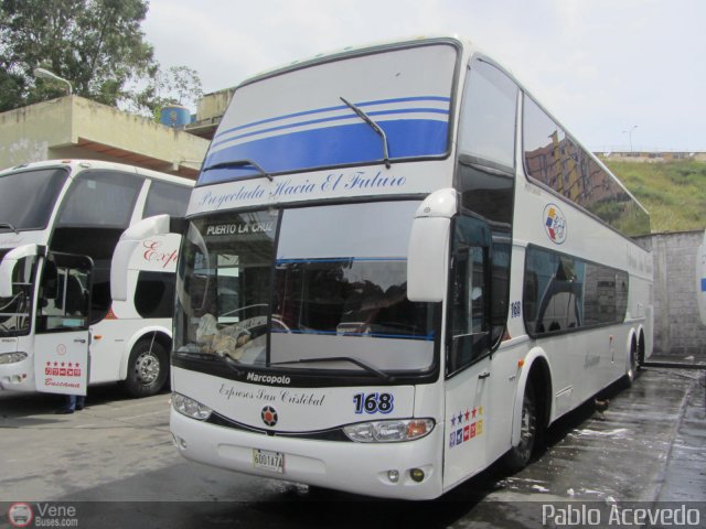 Expresos San Crist�bal 168 por Pablo Acevedo