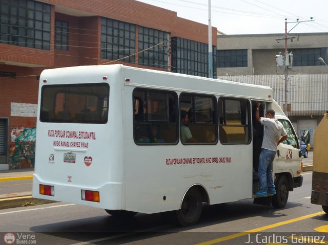 AN - Ruta Popular Comunal Estudiantil HRCF 01 por J. Carlos Gmez