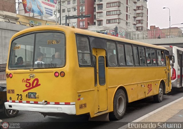 E.T.P. San Sebasti�n S.A.C. 073 por Leonardo Saturno