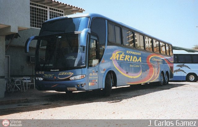 Expresos Mérida 0455 por J. Carlos Gámez