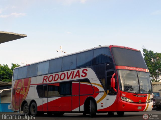 Rodovias de Venezuela 352 por Ricardo Ugas