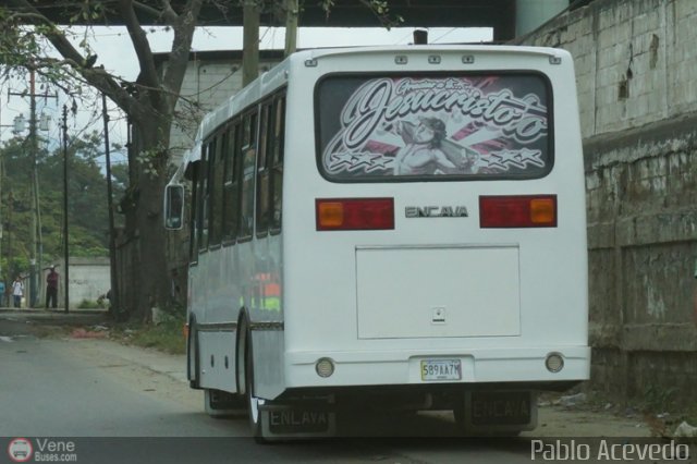 Particular o Desconocido 3768 por Pablo Acevedo