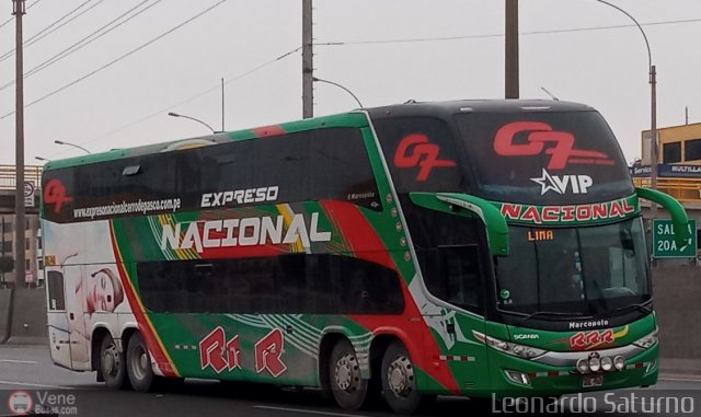 Expreso Nacional Cerro de Pasco S.R.L. 960 por Leonardo Saturno