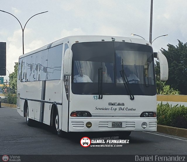 Servicios Especiales del Centro C.A. 13 por Daniel Fern�ndez