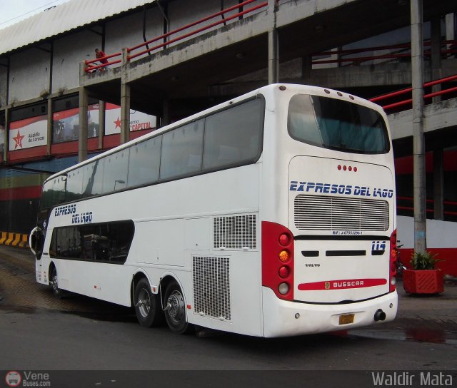 Expresos Del Lago 114 por Waldir Mata