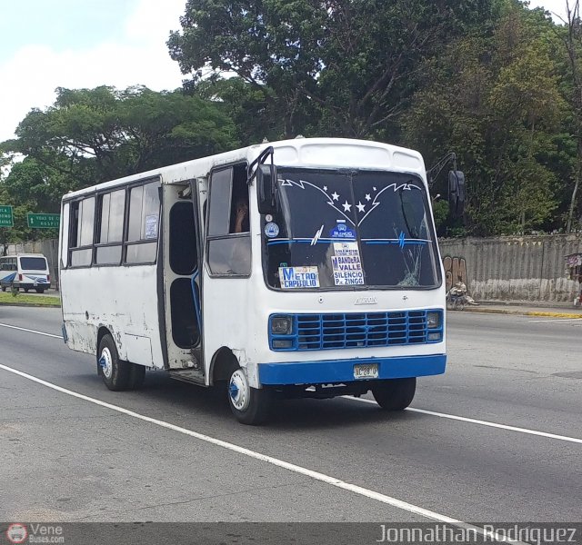 DC - Unin de Choferes Los Rosales - Valle Coche 065 por Jonnathan Rodrguez