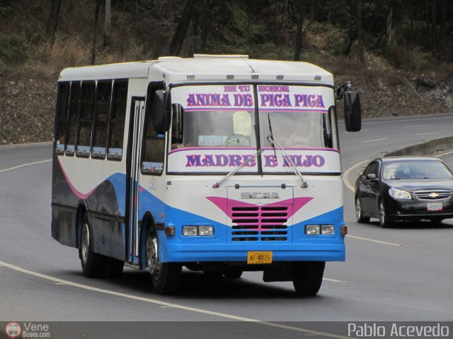 A.C. de Transporte Nmero Uno R.L. 021 por Pablo Acevedo