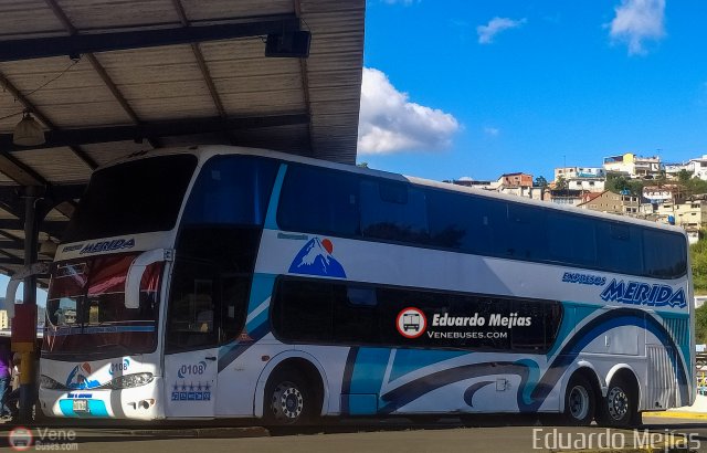 Expresos M�rida 0108 por Eduardo Mej�as