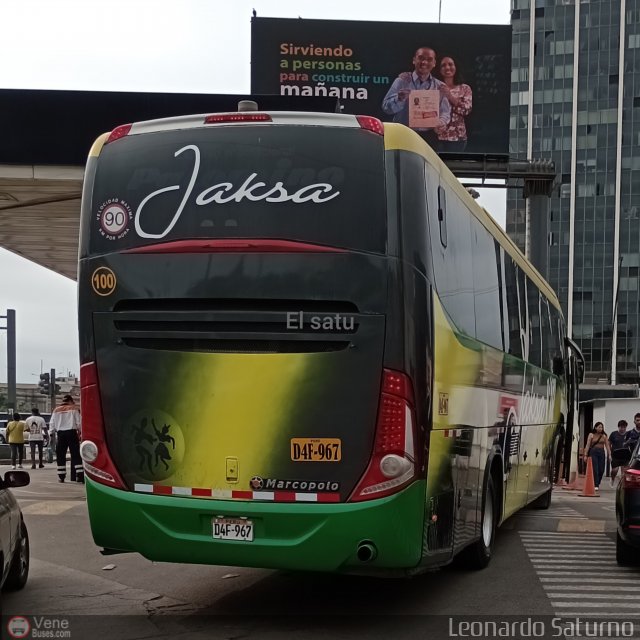 Turismo Jaksa 100 por Leonardo Saturno