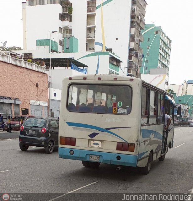 DC - Unin Conductores del Oeste 096 por Jonnathan Rodrguez