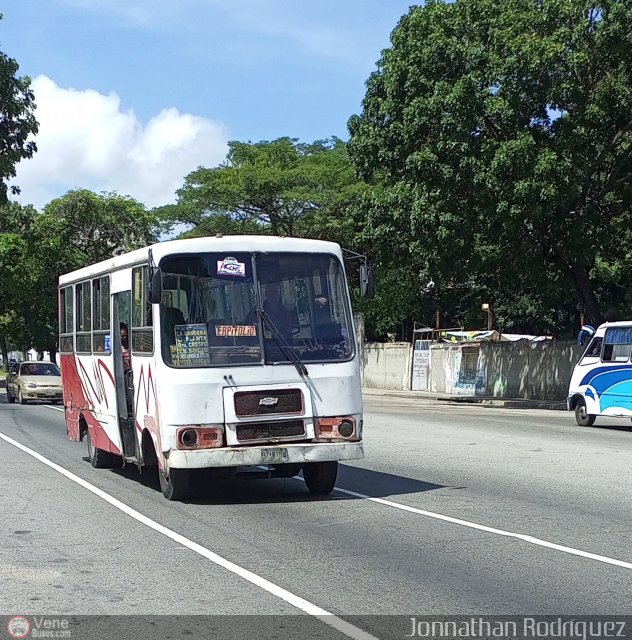 DC - A.C. Conductores Norte Sur 092 por Jonnathan Rodrguez