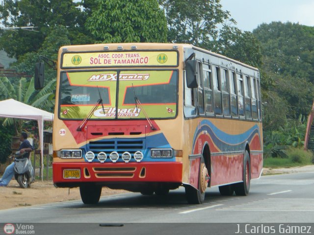 A.C. de Transporte Sol de Tamanaco 39 por J. Carlos Gmez