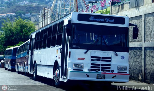 Transporte Unido 070 por Pablo Acevedo