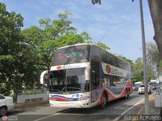 Expresos Occidente 125 por Pablo Acevedo