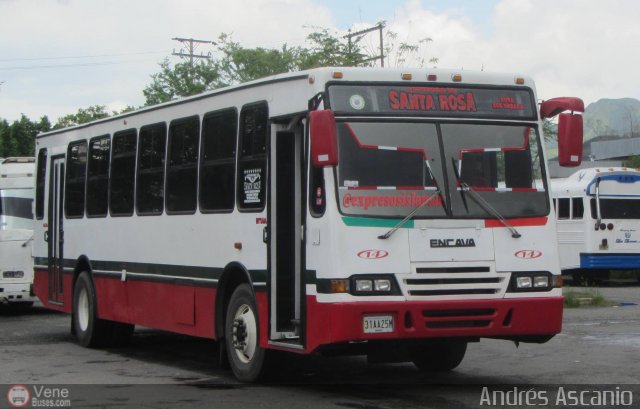 CA - Autobuses de Santa Rosa 14 por Andr�s Ascanio