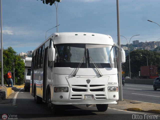 DC - A.C. L�nea Sur Este 106 por Otto Ferrer