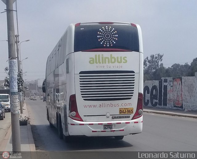 Allinbus 965 por Leonardo Saturno