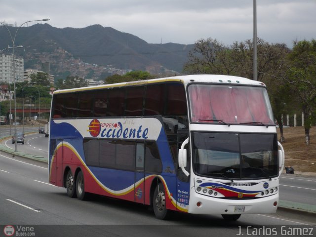 Expresos Occidente 073 por J. Carlos Gmez