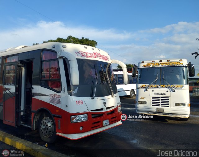 Garajes Paradas y Terminales Valera  por Jos� Brice�o