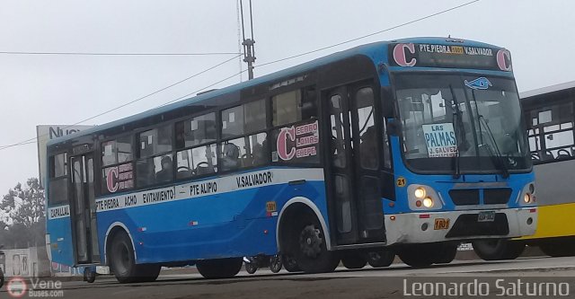 E.T. Edilberto Ramos S.A. 021 por Leonardo Saturno