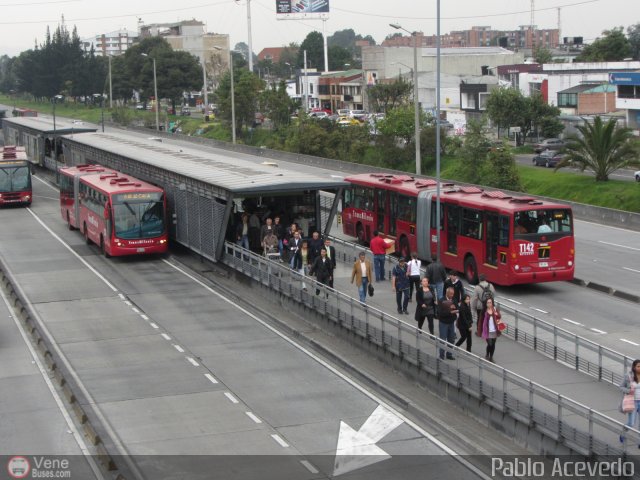 Garajes Paradas y Terminales Bogota por Pablo Acevedo