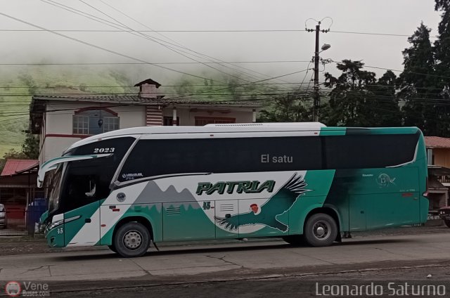 Patria 45 por Leonardo Saturno