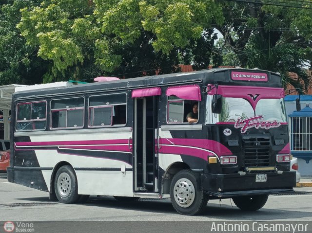 Uni�n de Conductores Santa Rosal�a 24 por Antonio Casamayor