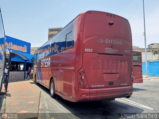 Sistema Integral de Transporte Superficial S.A 6553 por Josue Snchez