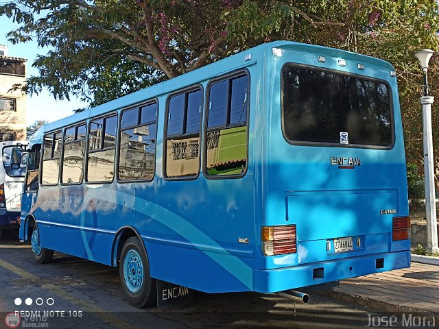 L�nea Uni�n Michelena Lobatera A.C. 28 por Jos� Mora