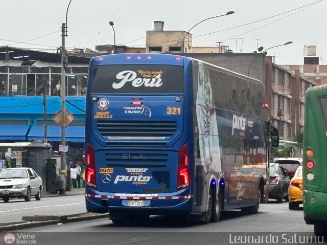 Empresa Peruana Pendiente 321 por Leonardo Saturno