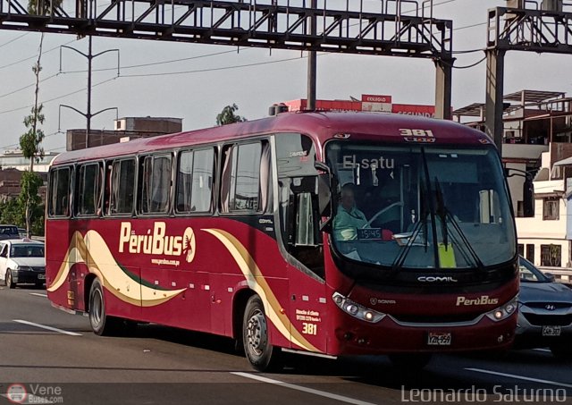 Empresa de Transporte Per� Bus S.A. 381 por Leonardo Saturno