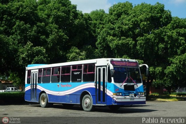 Transporte Frontera 41 por Pablo Acevedo