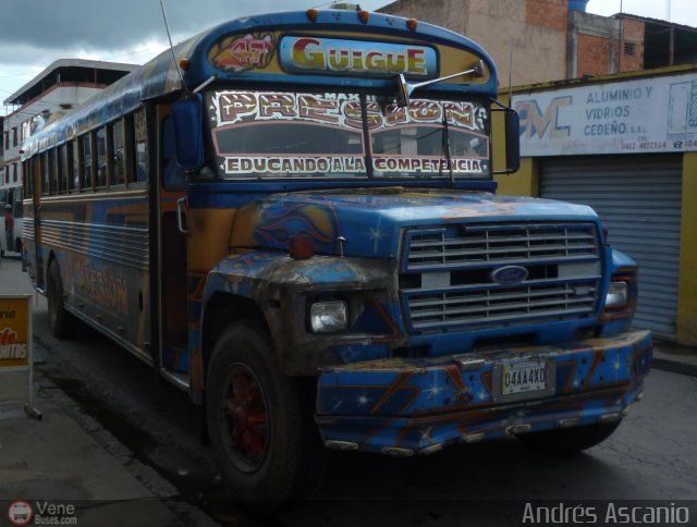 Transporte Arvelo 47 por Andrs Ascanio