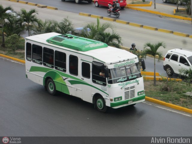 Lnea La Pastora 25 por Alvin Rondn