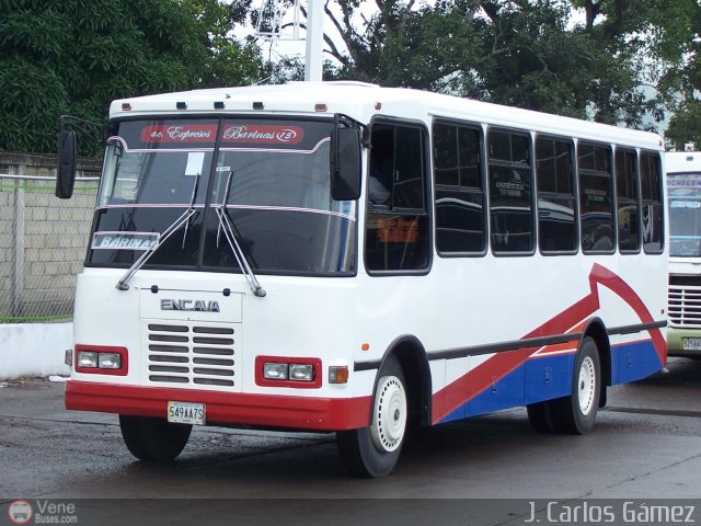 A.C. Expresos Barinas 015 por J. Carlos G�mez