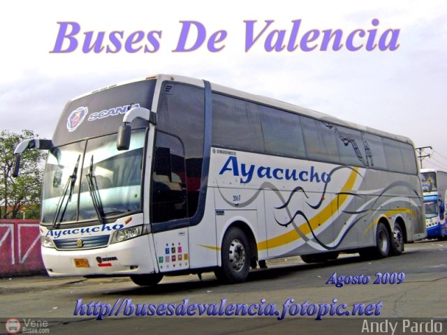 Uni�n Conductores Ayacucho 2067 por Alvin Rond�n