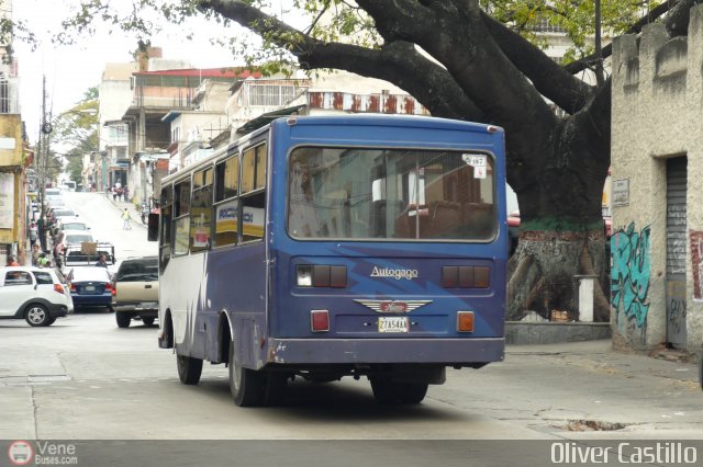 DC - S.C. Plaza Espa�a - El Valle - Coche 167 por Oliver Castillo