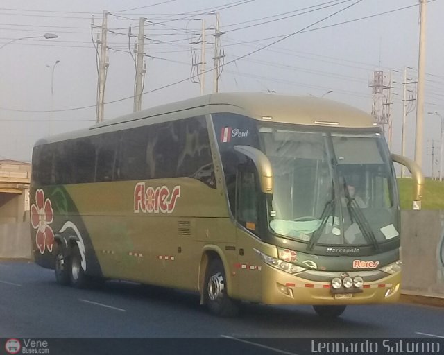 Transporte Flores Hermanos S.R.L 9980 por Leonardo Saturno