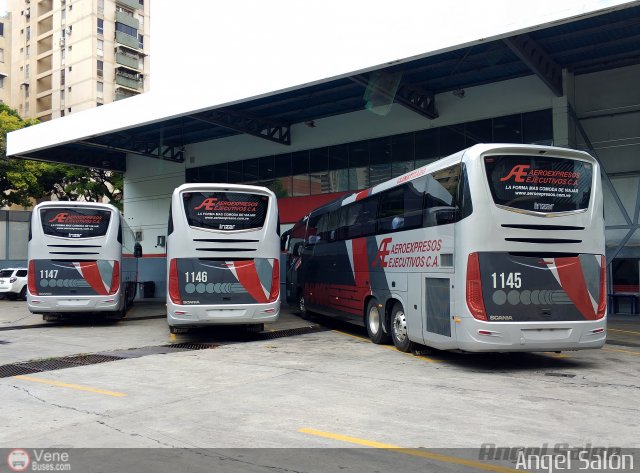 Garajes Paradas y Terminales Caracas por �ngel Sal�n