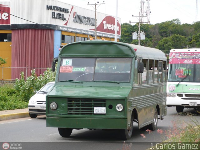 Ruta Metropolitana de Ciudad Guayana-BO 019 por J. Carlos Gmez