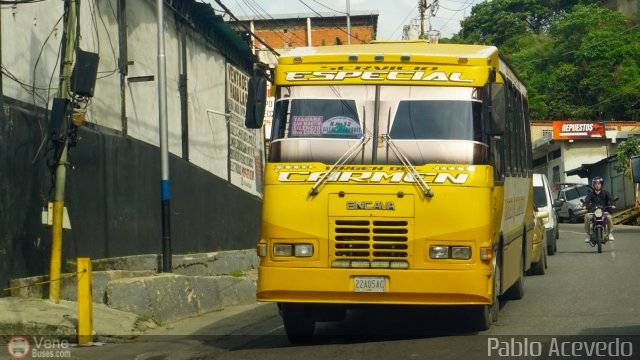 U.C. Caracas - El Junquito - Colonia Tovar 022 por Pablo Acevedo