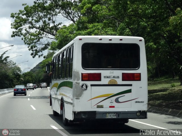 A.C. Mixta Conductores Unidos 216 por Pablo Acevedo