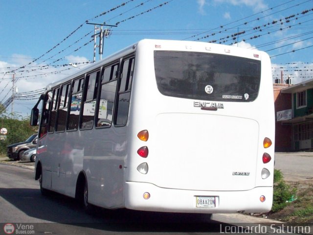 L�nea Los Andes S.C. 007 por Leonardo Saturno