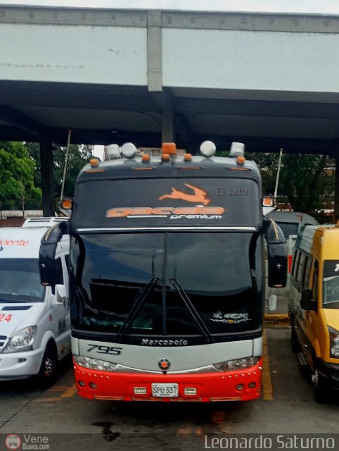 Flota Magdalena S.A. 795 por Leonardo Saturno