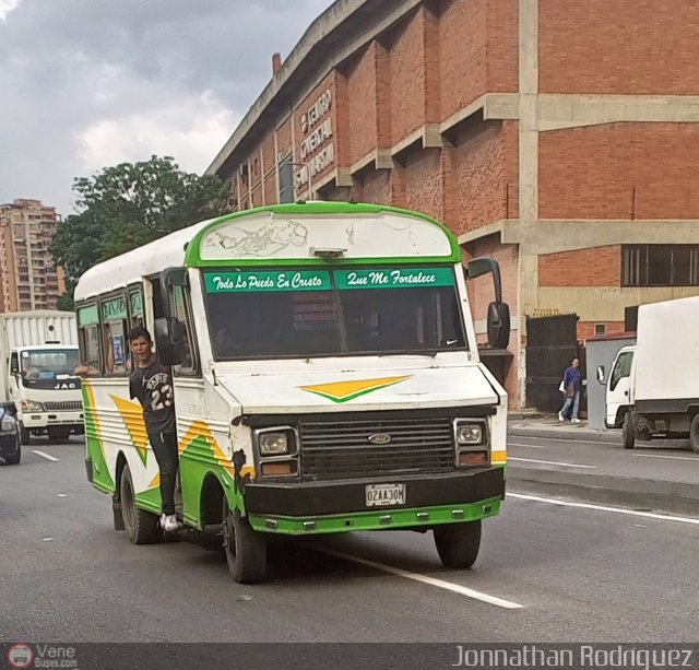 DC - Unin Conductores del Oeste 276 por Jonnathan Rodrguez
