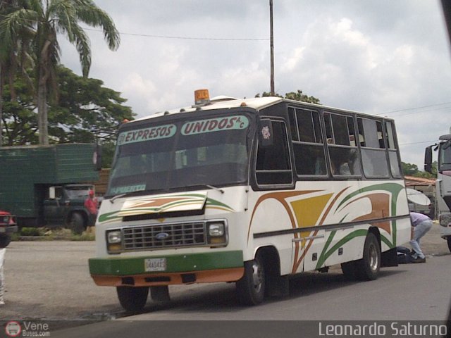A.C. Expresos Unidos 31 por Leonardo Saturno