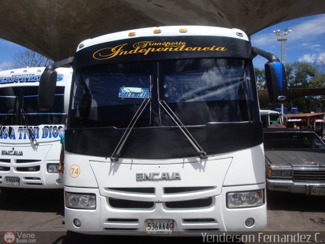 A.C. Transporte Independencia 074 por Yenderson Cepeda