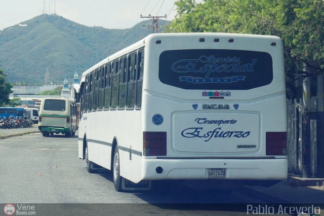 Transporte El Esfuerzo 08 por Pablo Acevedo