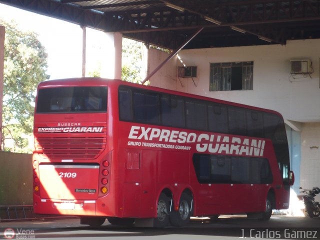 Expreso Guarani 2109 por J. Carlos Gmez